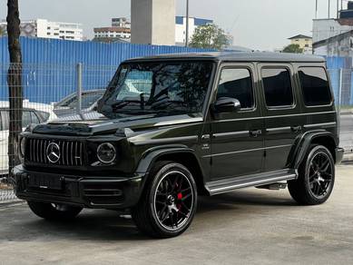 2021 Mercedes Benz G63 63 AMG
