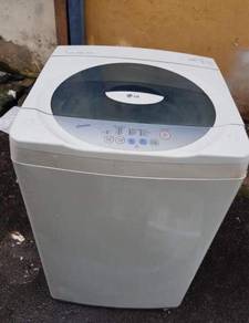 LG washing machine automatic top load refurbished