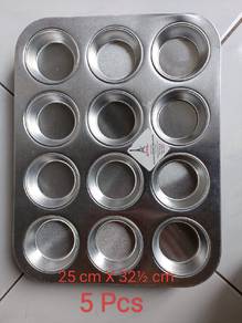 Aluminium Bakeware (Untuk Kek & Muffin)