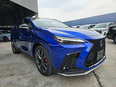 Lexus NX 350 F SPORT in City Centre, KUL
