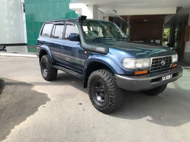 Toyota Land Cruiser 80 VX in Kota Kinabalu, SBH