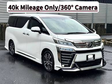 Toyota Vellfire ZG in Johor Bahru, JHR
