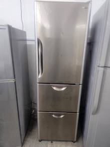 Fridge 3d Hitachi refrigerator peti sejuk peti ais