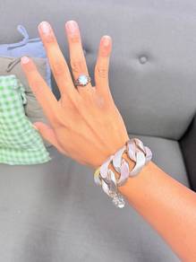 Bangle Silver 925 Hot Item