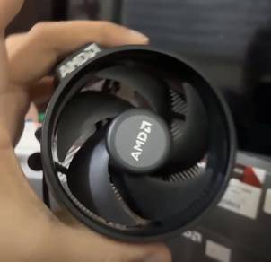 AMD CPU Stock Cooler