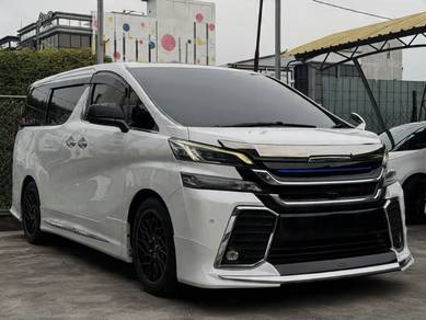 Toyota Vellfire Z G-EDITION in Bukit Mertajam, PNG