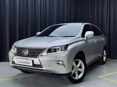 Lexus RX 270 in Ara Damansara, SGR