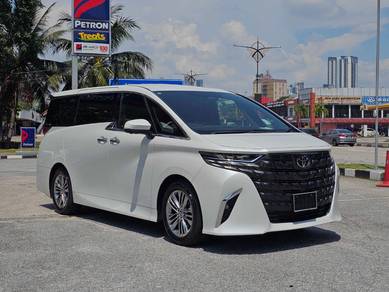 Toyota Alphard Z in Johor Bahru, JHR