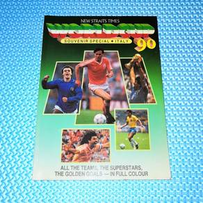 New Straits Times World Cup Italia '90 Magazine