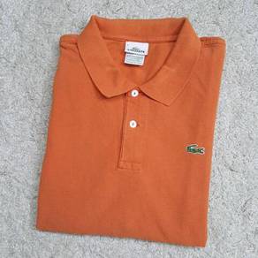 Lacoste Men's Orange T-shirt