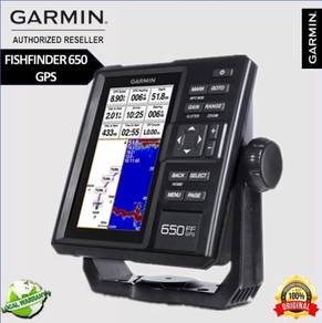 Garmin Fishfinder 650 GPS ( Without Tranducer )