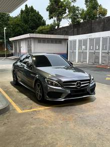 Mercedes Benz C200 AMG 200 AMG LINE (CKD) in Subang Jaya, SGR