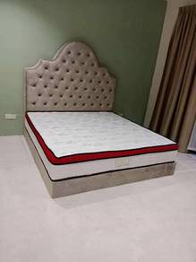 Katil princess easy clean kain 