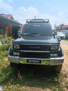 Toyota Prado KH-KZJ95W in Dungun, TRG