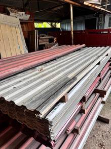 zink metal deck for sale secondhand