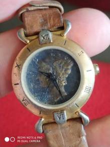 Original Britania lady coin face dial watch