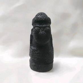 3D korea stone statue