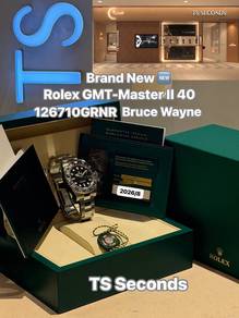Rolex Gmt-master II 40 Oyster Bruce Wayne 2026