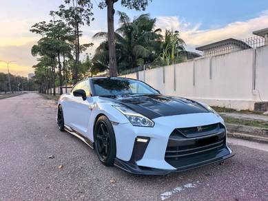 Nissan GTR BLACK EDITION in Glenmarie, SGR