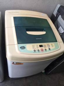 Samsung 7.5kg washing machine top load automatic