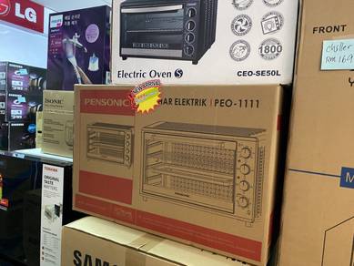 New Pensonic PEO-111 Electric Oven JL2Nw1