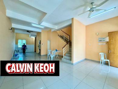 2-storey Terraced House For Sale in Balik Pulau,PNG
