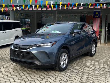 Toyota Harrier S in Sentul, KUL