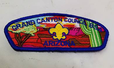 Grand Canyon Council Scout Stuff PB BSA CSP Patch