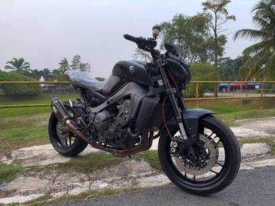 Yamaha MT-09