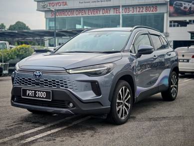 Toyota Corolla Cross HYBRID in Telok Panglima Garang, SGR