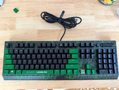 Razer x *A Bathing Ape®️ BlackWidow V3 Green Switch