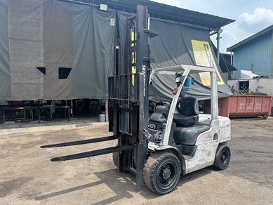 Nissan TCIM Local Forklift 3ton KYG1F Auto Diesel
