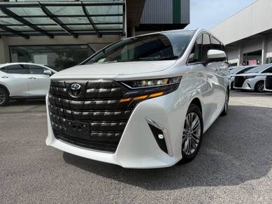 Toyota Alphard Z in Glenmarie, SGR