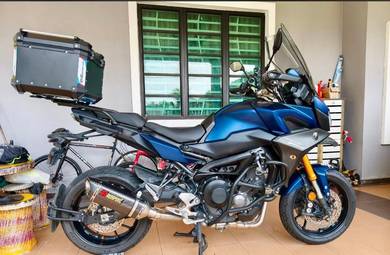 Yamaha MT-09 Tracer
