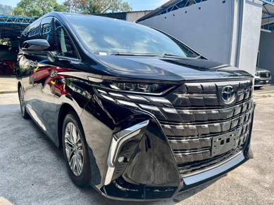 2025 Toyota Alphard Z