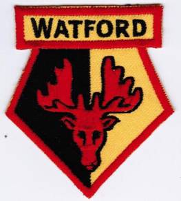 Watford FC Soccer Football England Iron On Patch