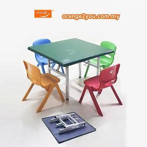 Set Meja Kanak-Kanak 1+4 | Kiddy Table Set 1+4