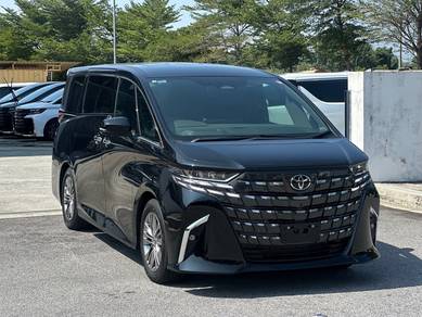 Toyota Alphard Z in Others, SGR