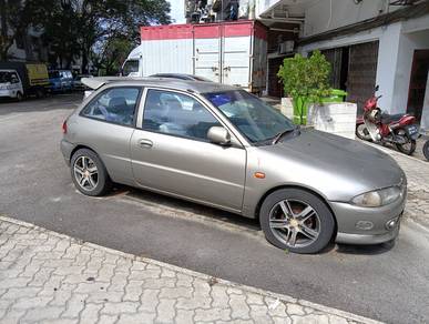 Proton Satria GL in Kepong, KUL