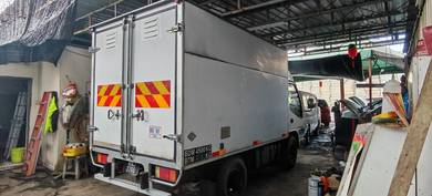 Hicom Perkasa MTB145 2.8 cc Box lorry Acc Free