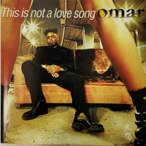 Omar THIS IS NOT A LOVE SONG CD