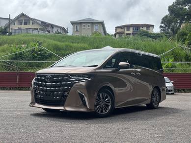 Toyota Alphard Z in Petaling Jaya, SGR