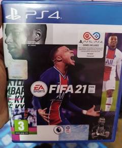 LIKE NEW PS4 PS5 Game FIFA 21 / 2021 Football FC