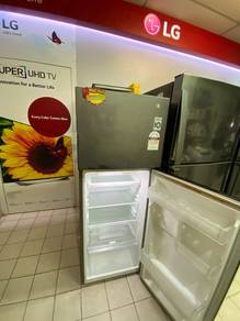 LG  225L Inverter Refrigerator 6oc2n4K  - terpakai