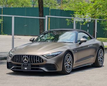 2023 Mercedes Benz SLC 43 43 AMG