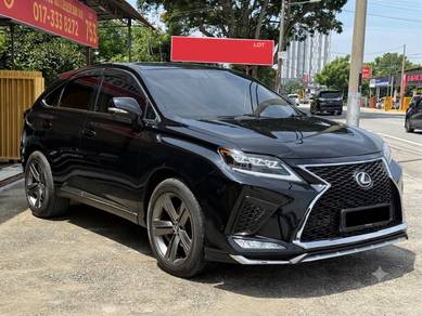 Lexus RX 350 in Cheras, SGR