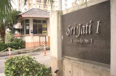 Apartment For Sale in Sri Jati 1