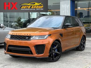 2017 Land Rover Range Rover Sport SPORT SUPERCHARGED SVR