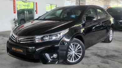 Toyota Altis ALTIS E in Cheras, SGR