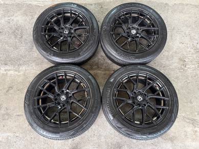 Rim raysclub rc34 15 inch siap tayar conti